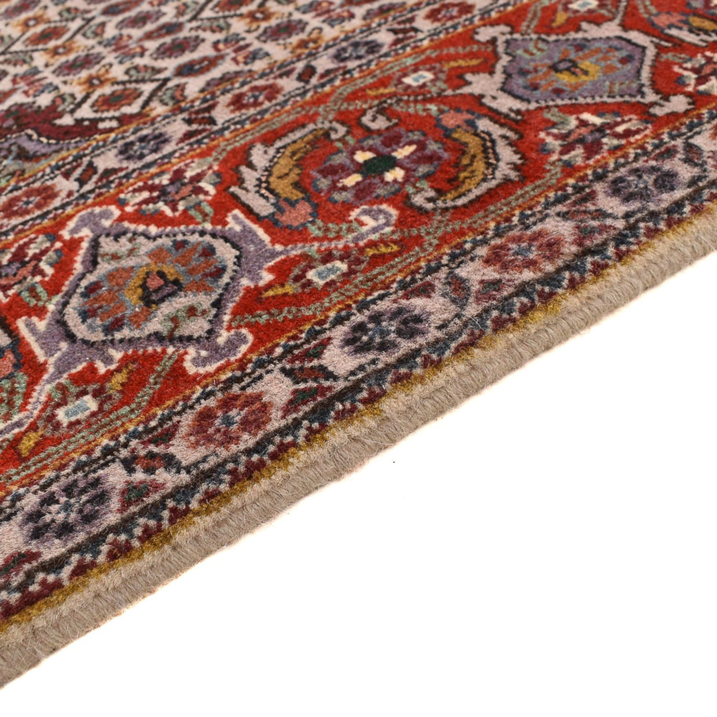 Täbriz - 40 Raj Teppich 205x193cm - Perserteppich