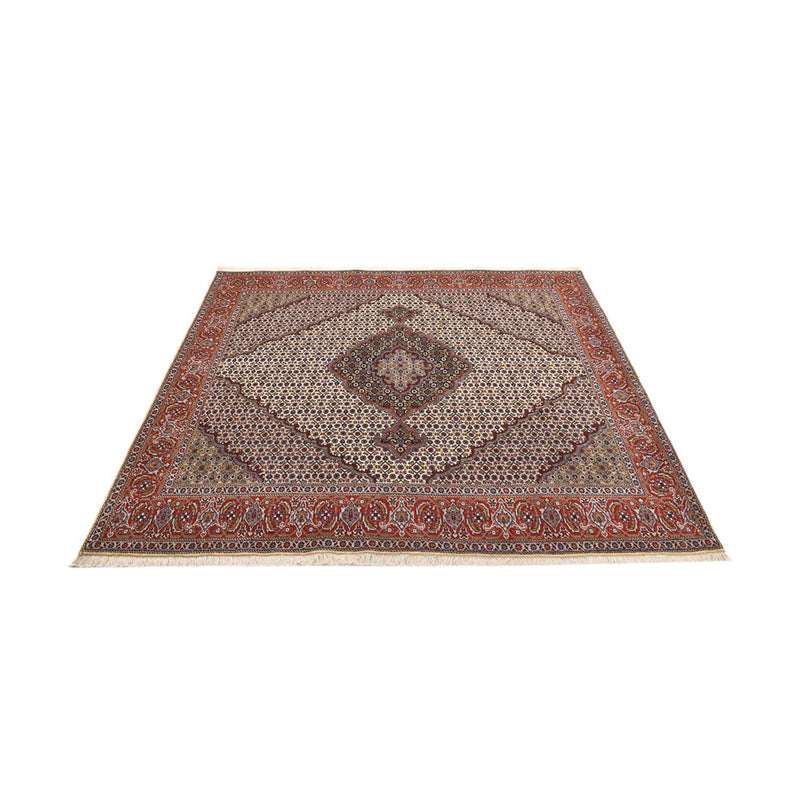 Perser Rug - Tabriz - Royal square  - 205 x 193 cm - brown