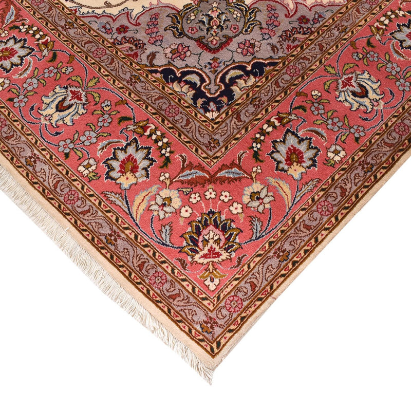 Tabriz - 40 Raj Rug 246x325cm - Persian Rugs