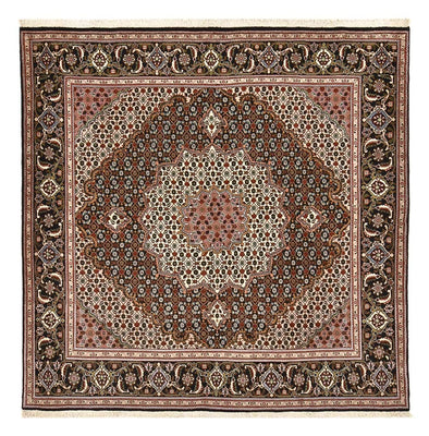 Perser Rug - Tabriz - Royal square  - 203 x 202 cm - brown