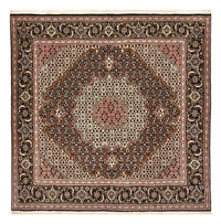 Perser Rug - Tabriz - Royal square  - 203 x 202 cm - brown
