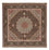 Perser Rug - Tabriz - Royal square  - 203 x 202 cm - brown