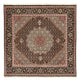 Tabriz - 40 Raj Rug 203x202cm - Persian Rugs