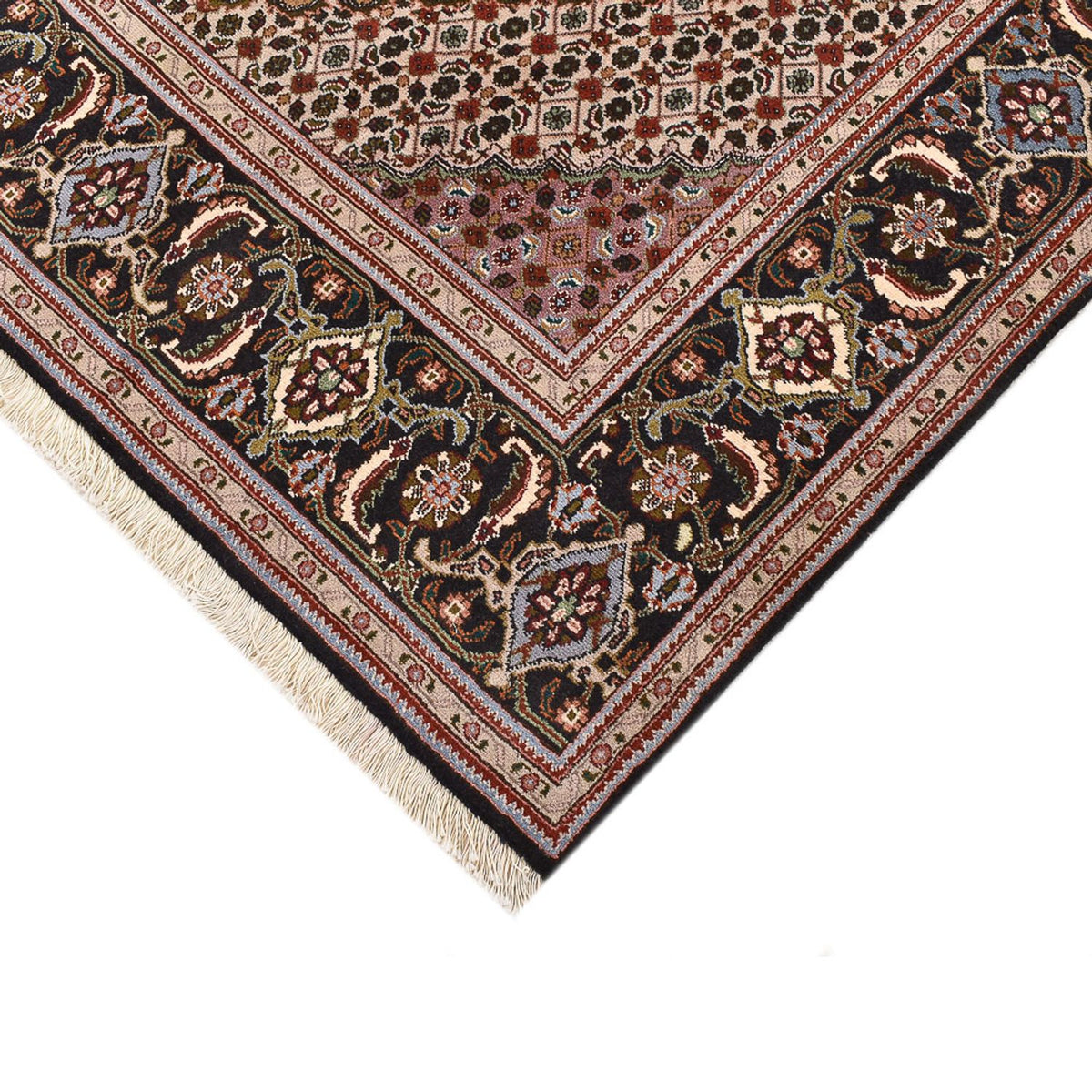 Perser Rug - Tabriz - Royal square  - 203 x 202 cm - brown