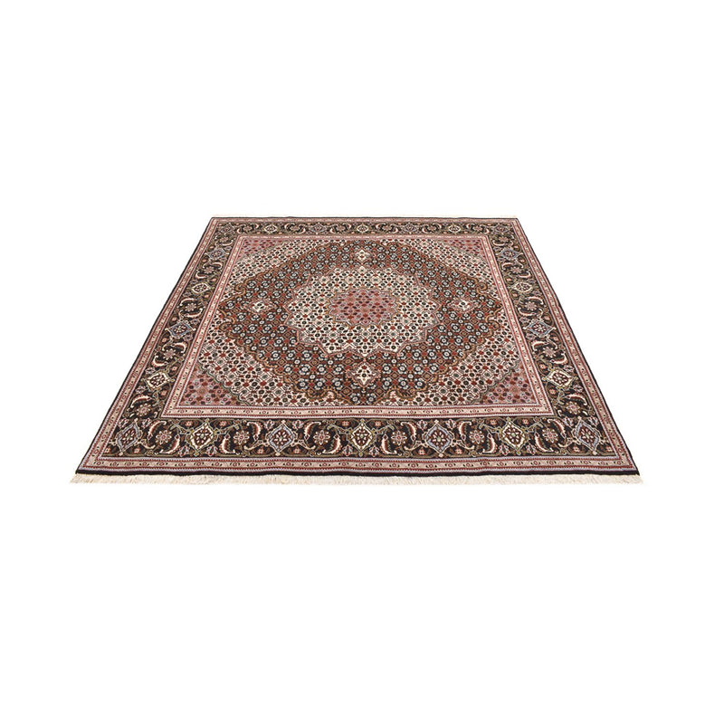 Perser Rug - Tabriz - Royal square  - 203 x 202 cm - brown