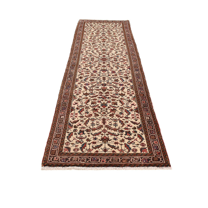 Runner Perser Rug - Nomadic - 338 x 95 cm - beige