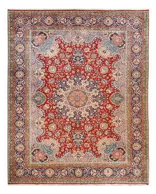 Perser Rug - Tabriz - Royal - 376 x 300 cm - red