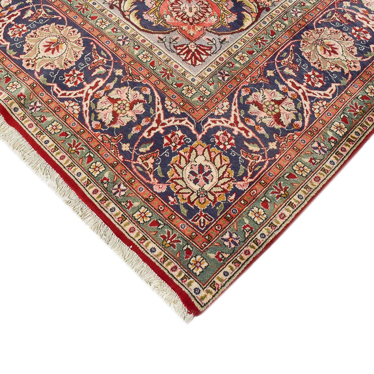 Perser Rug - Tabriz - Royal - 376 x 300 cm - red