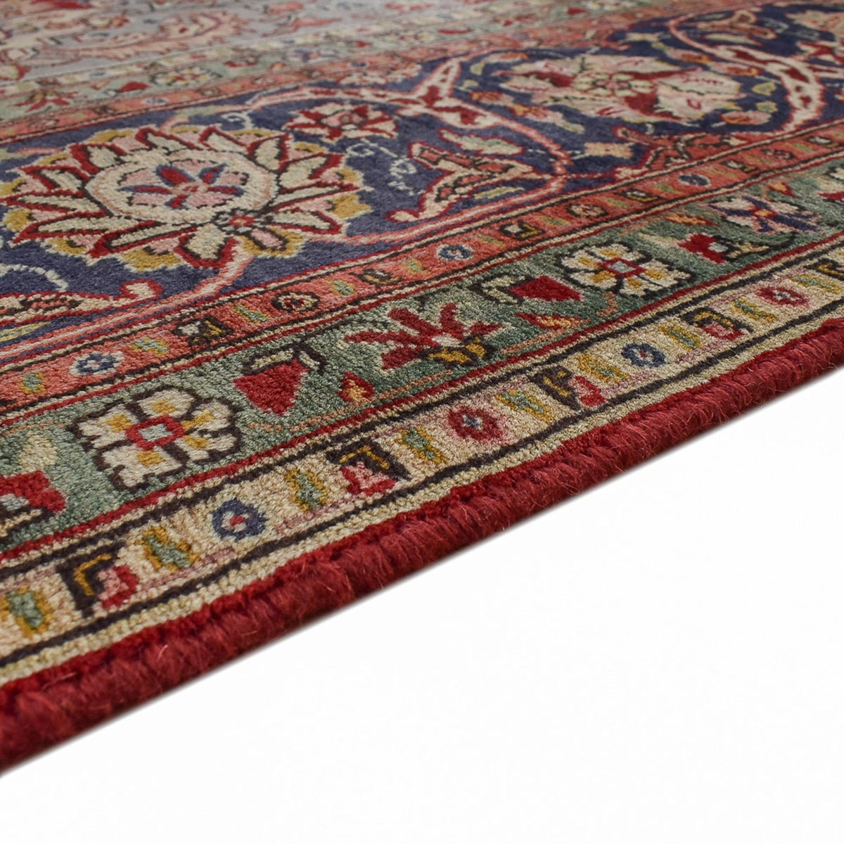 Perser Rug - Tabriz - Royal - 376 x 300 cm - red