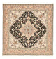 Täbriz - 50 Raj Teppich 203x198cm - Perserteppich