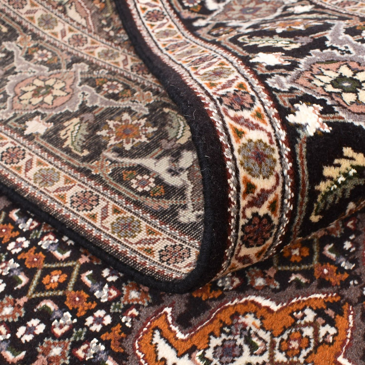 Perser Rug - Tabriz - Royal square  - 207 x 200 cm - brown