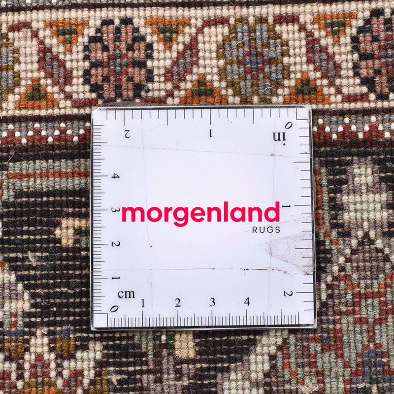 Perser Rug - Tabriz - Royal square  - 207 x 200 cm - brown