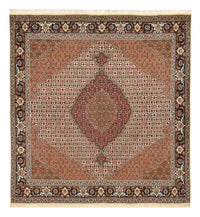 Perser Rug - Tabriz - Royal square  - 209 x 198 cm - brown