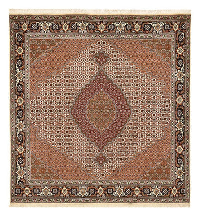 Tabriz - 40 Raj Rug 198x209cm - Persian Rugs