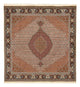 Tabriz - 40 Raj Rug 209x198cm - Persian Rugs