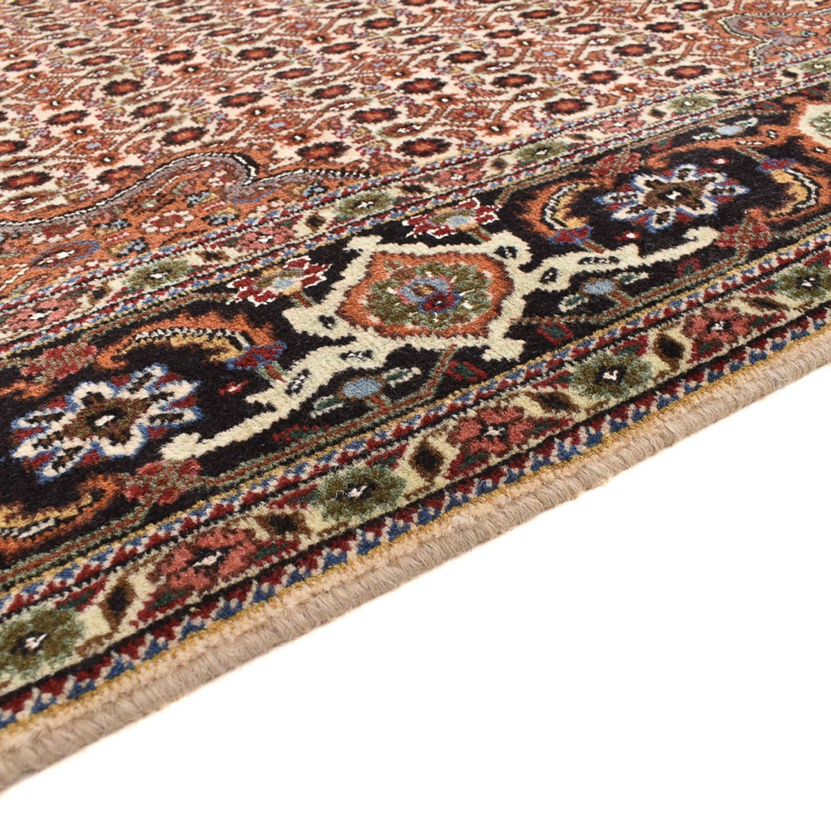 Perser Rug - Tabriz - Royal square  - 209 x 198 cm - brown