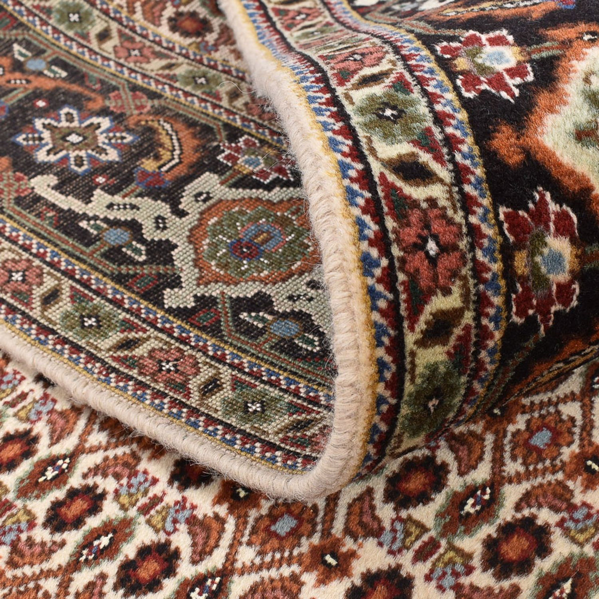 Perser Rug - Tabriz - Royal square  - 209 x 198 cm - brown