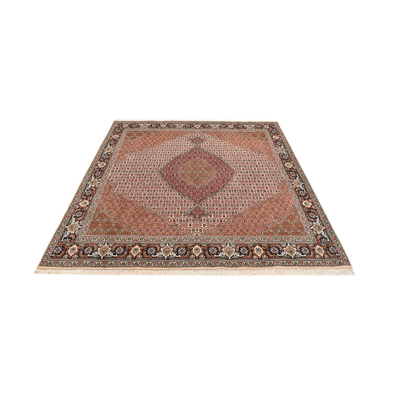 Perser Rug - Tabriz - Royal square  - 209 x 198 cm - brown