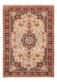 Berber Teppich 195x141cm - Wollteppich