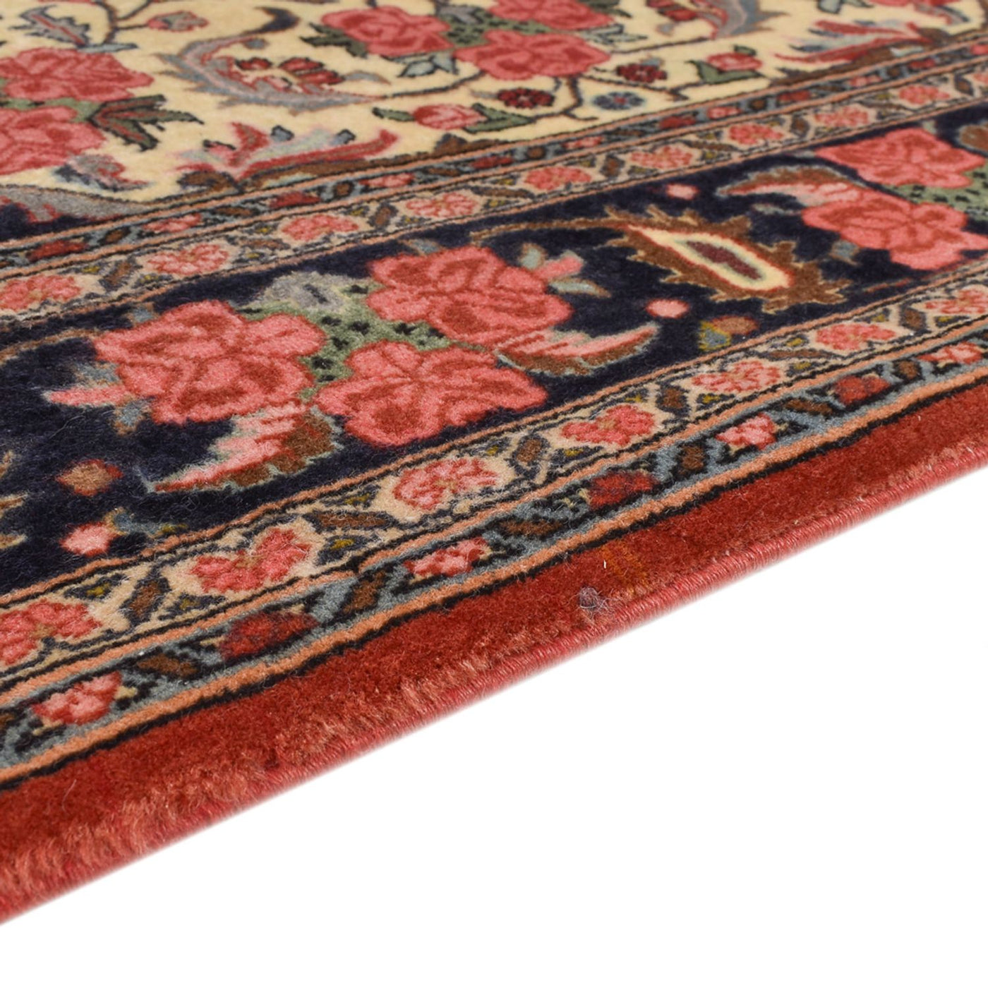 Berber Teppich 195x141cm - Wollteppich