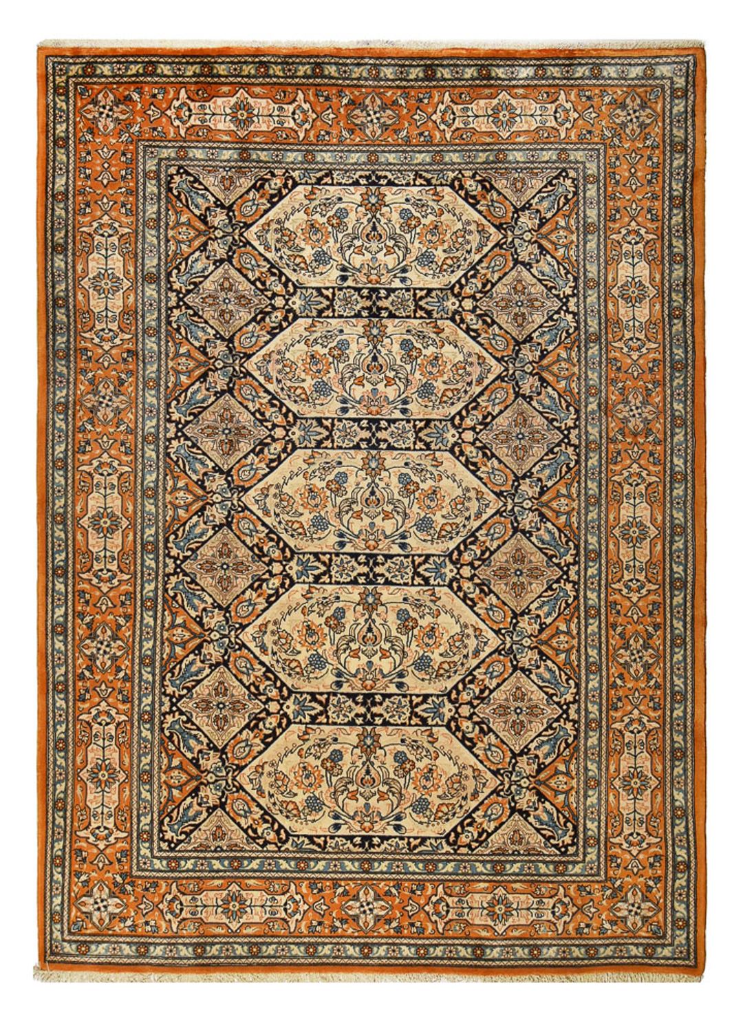 Perser Rug - Keshan - 292 x 210 cm - sand