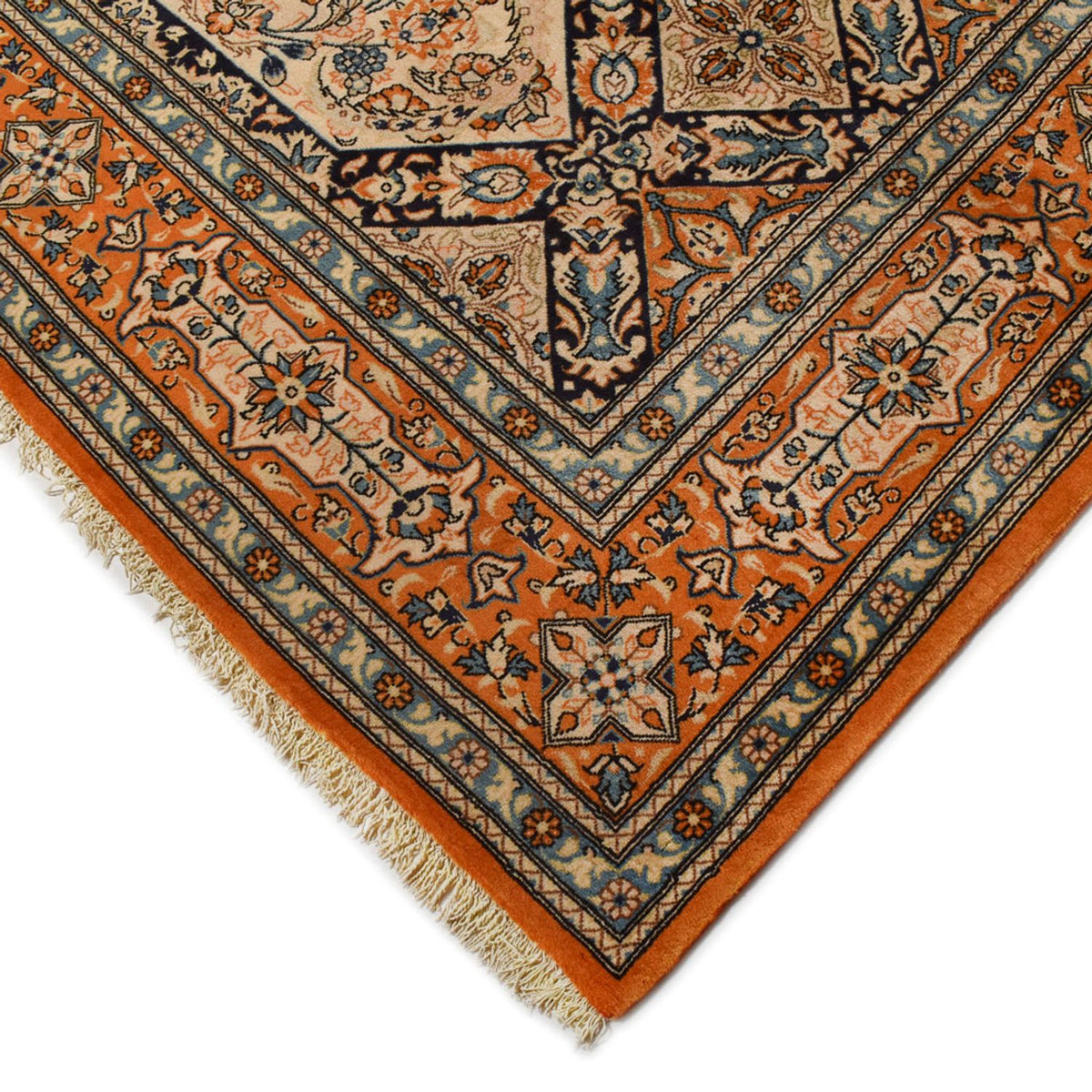 Perser Rug - Keshan - 292 x 210 cm - sand