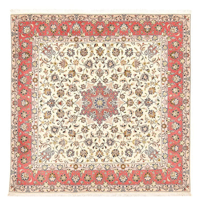 Perser Rug - Tabriz - Royal square  - 202 x 201 cm - beige