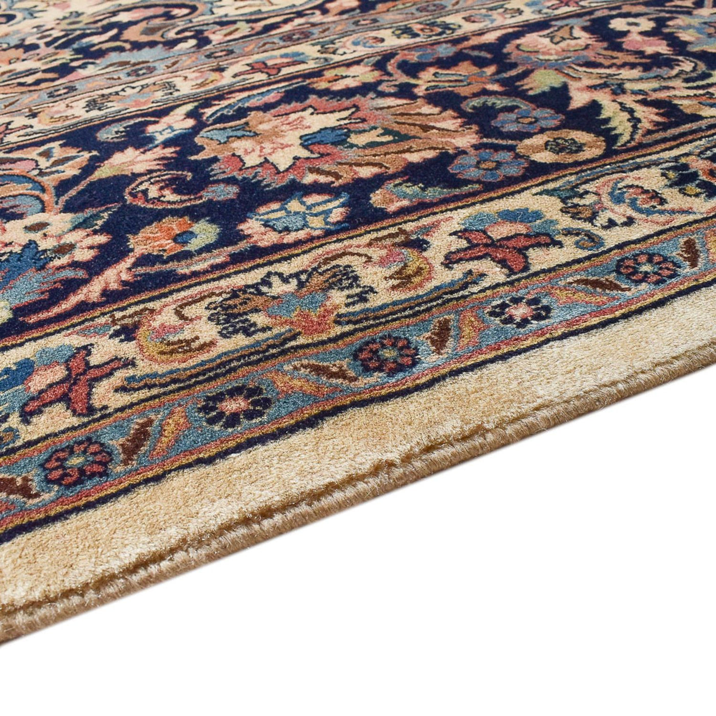 Mashhad Rug 398x291cm - Persian Rugs