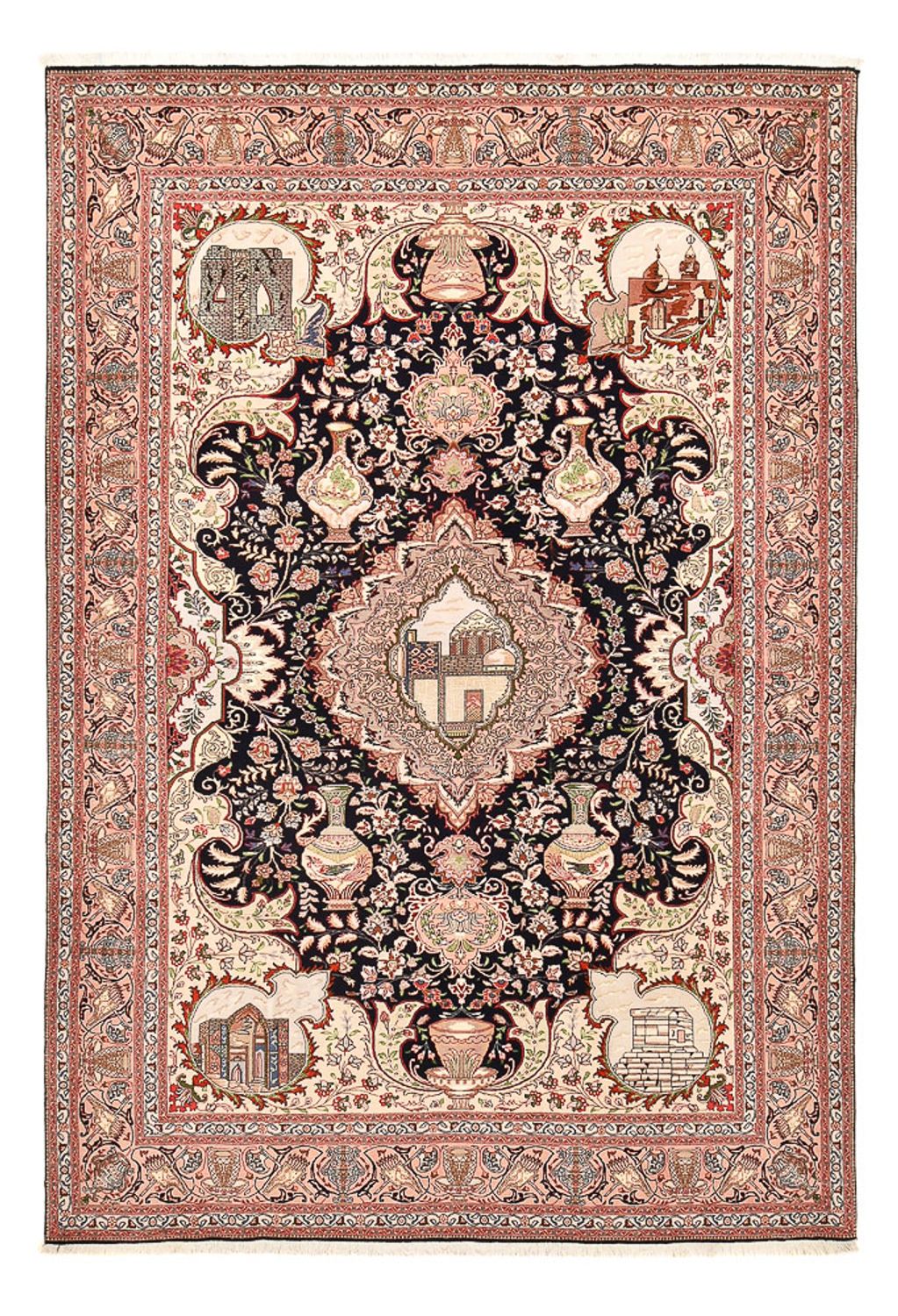 Perser Rug - Tabriz - Royal - 302 x 202 cm - multicolored
