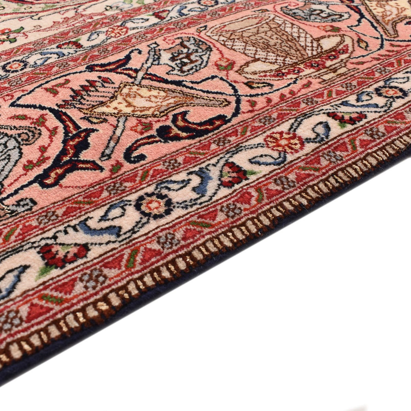 Tabriz - 50 Raj Rug 302x202cm - Persian Rugs