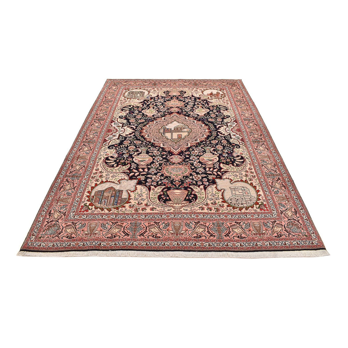 Perser Rug - Tabriz - Royal - 302 x 202 cm - multicolored
