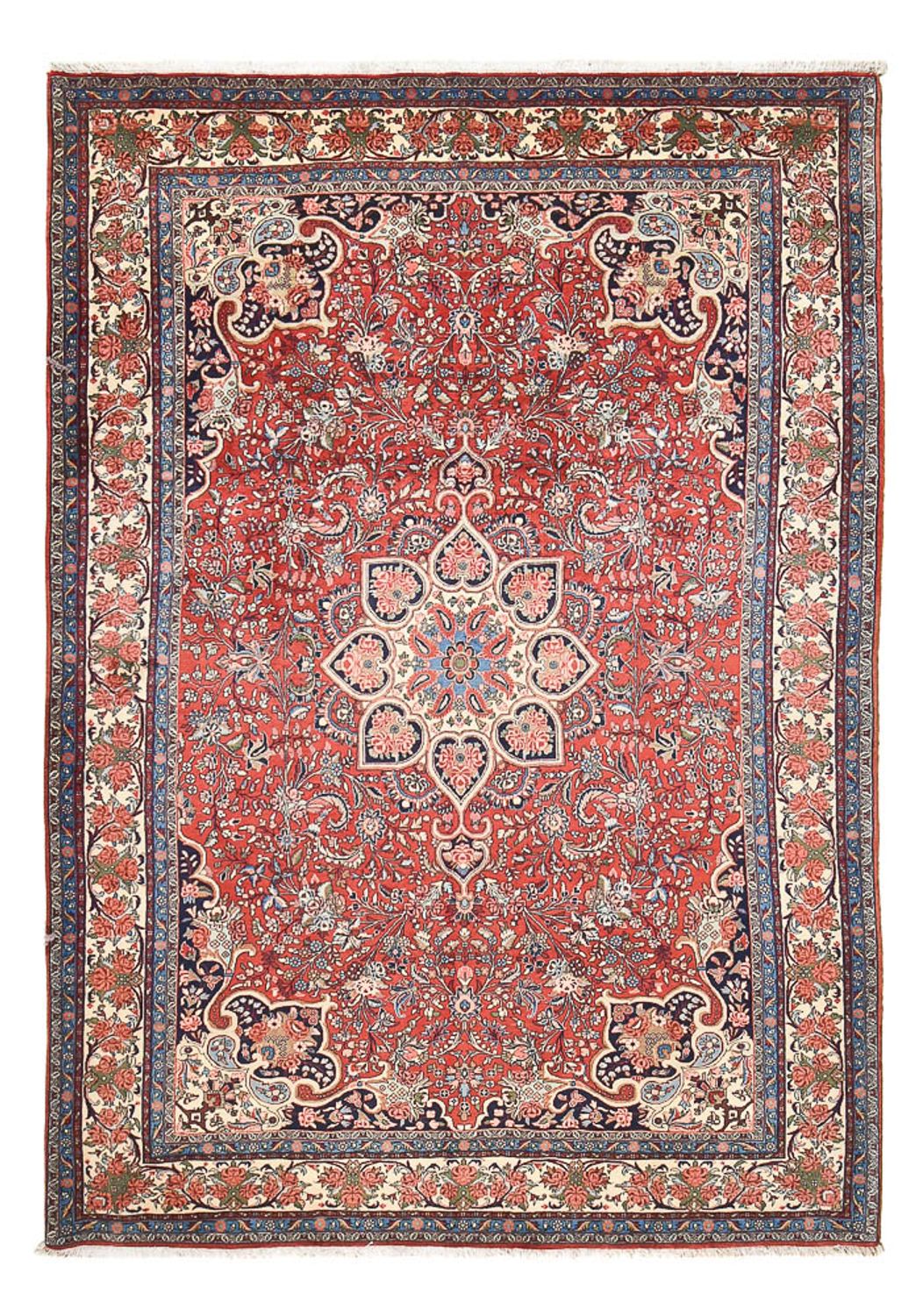 Perser Rug - Bidjar - 316 x 215 cm - red