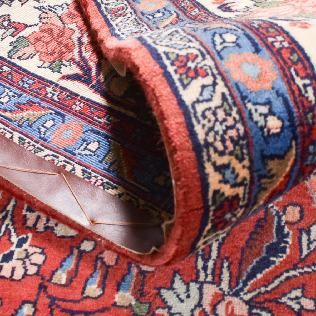 Perser Rug - Bidjar - 316 x 215 cm - red