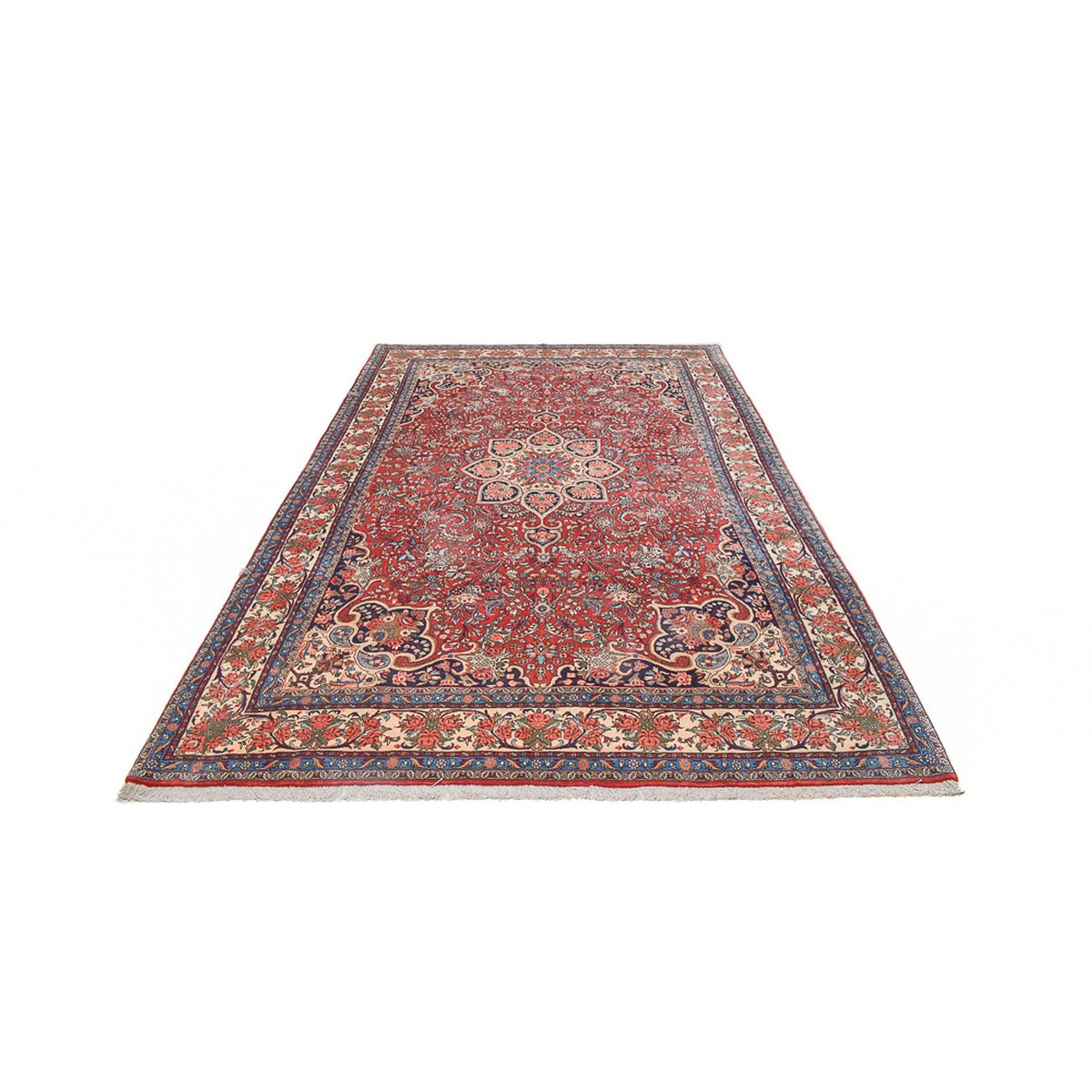 Perser Rug - Bidjar - 316 x 215 cm - red