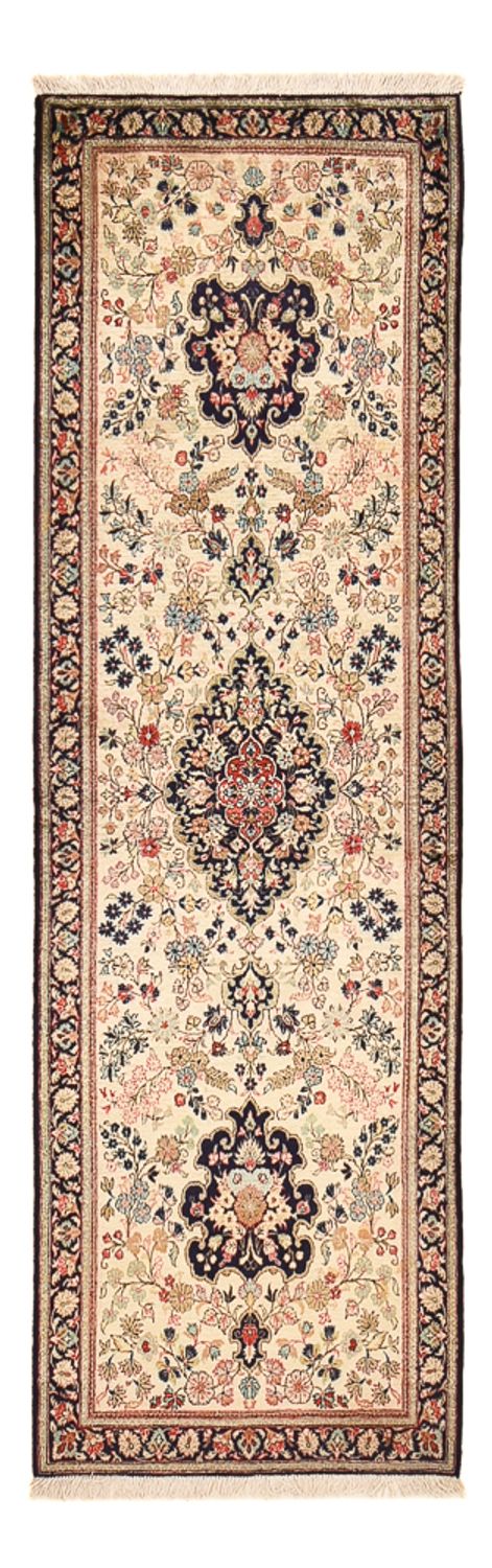 Qom - Silk Rug 222x69cm - Persian Rugs