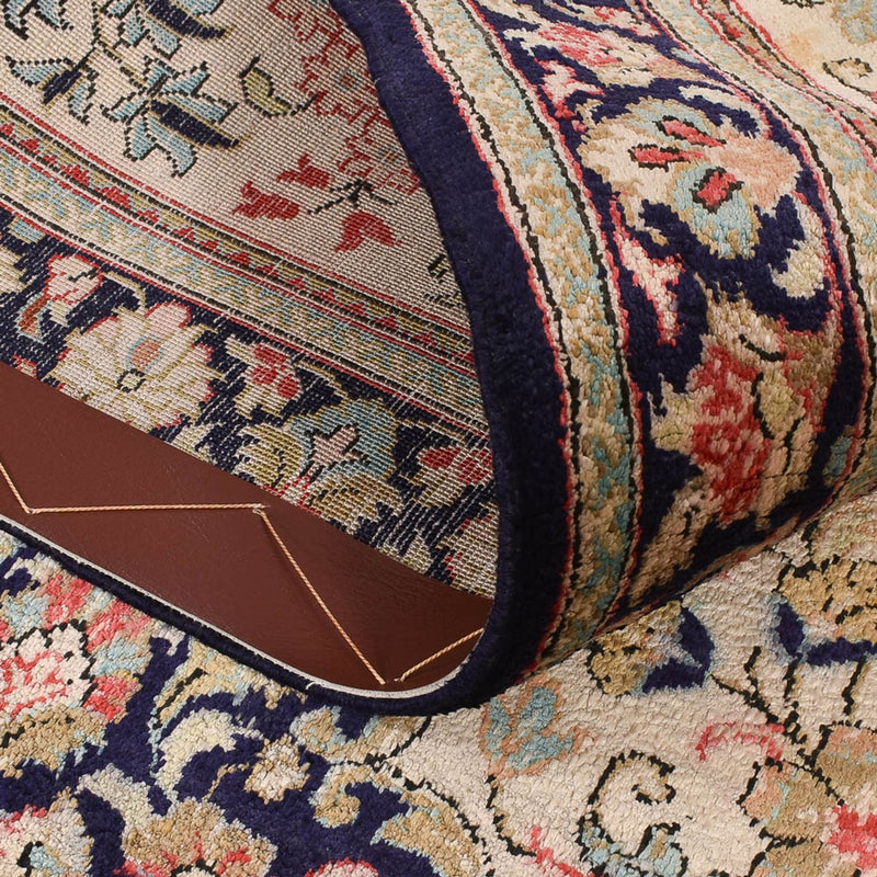 Qom - Silk Rug 222x69cm - Persian Rugs