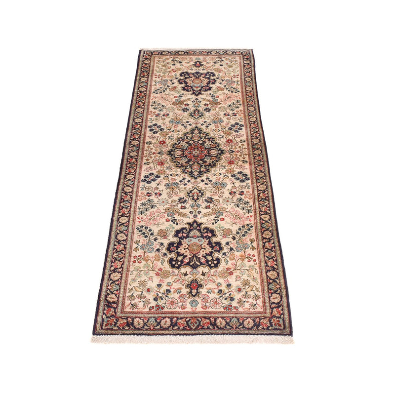 Qom - Silk Rug 222x69cm - Persian Rugs