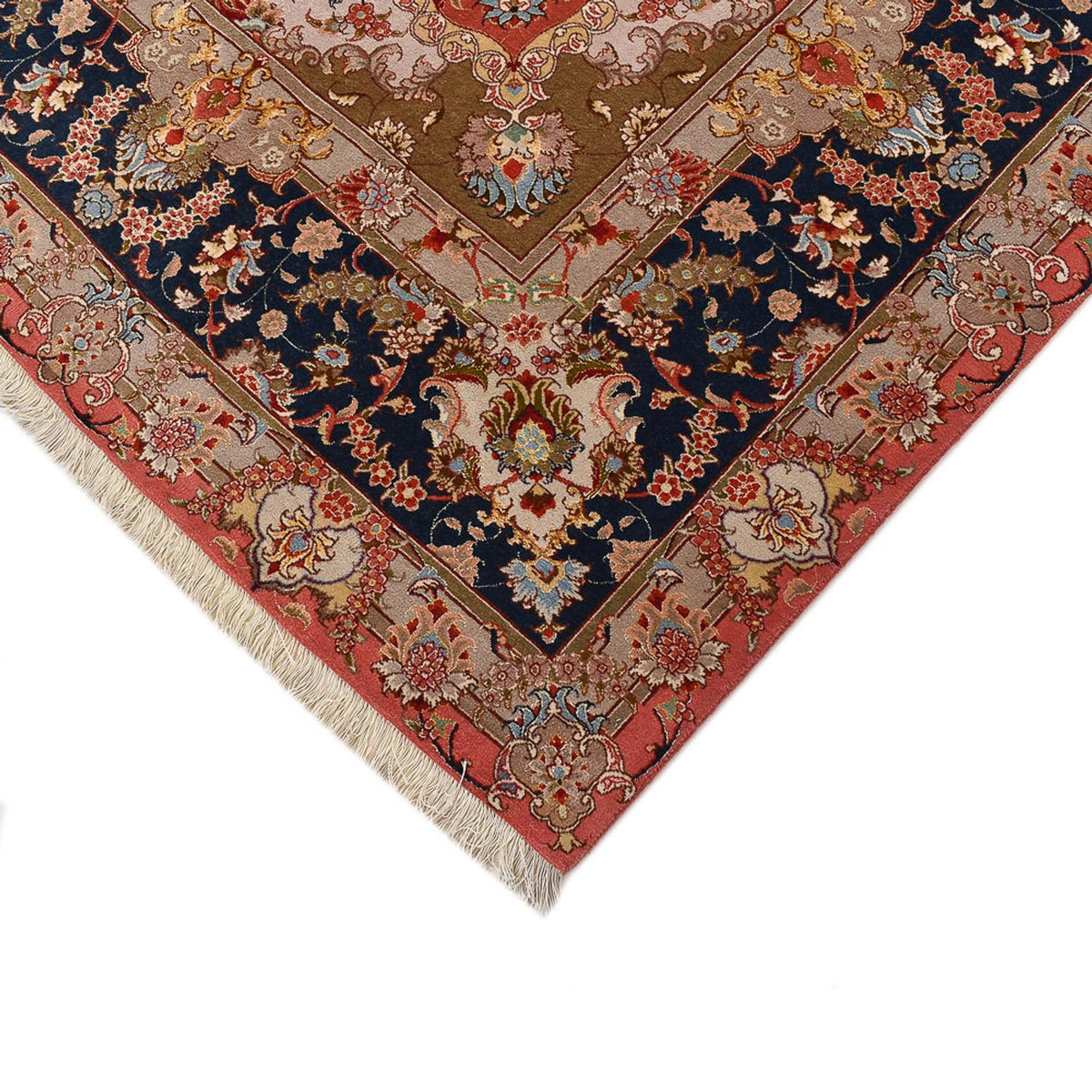 Perser Rug - Tabriz - Royal - 348 x 246 cm - light red