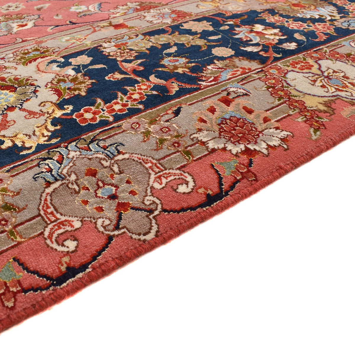 Tabriz - 50 Raj Rug 246x348cm - Persian Rugs