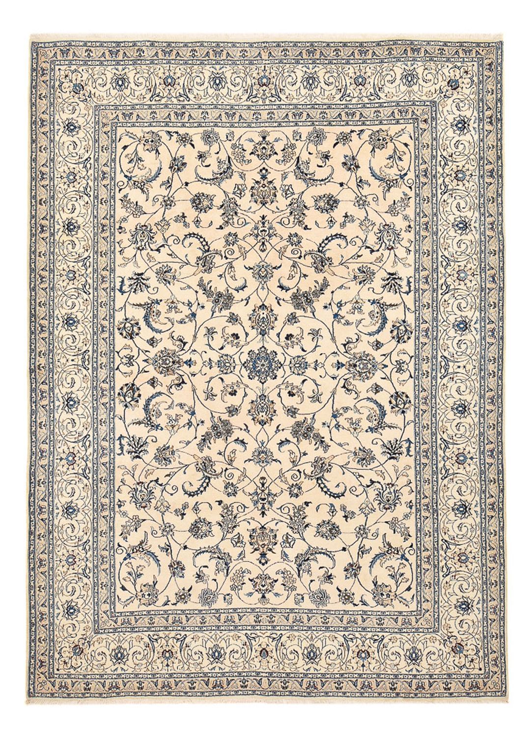 Perser Rug - Nain - Royal - 347 x 250 cm - sand