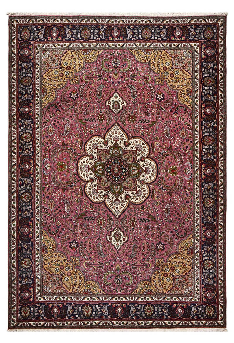 Perser Rug - Tabriz - Royal - 303 x 210 cm - light red