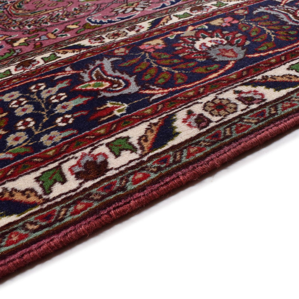 Tabriz - 40 Raj Rug 210x303cm - Persian Rugs