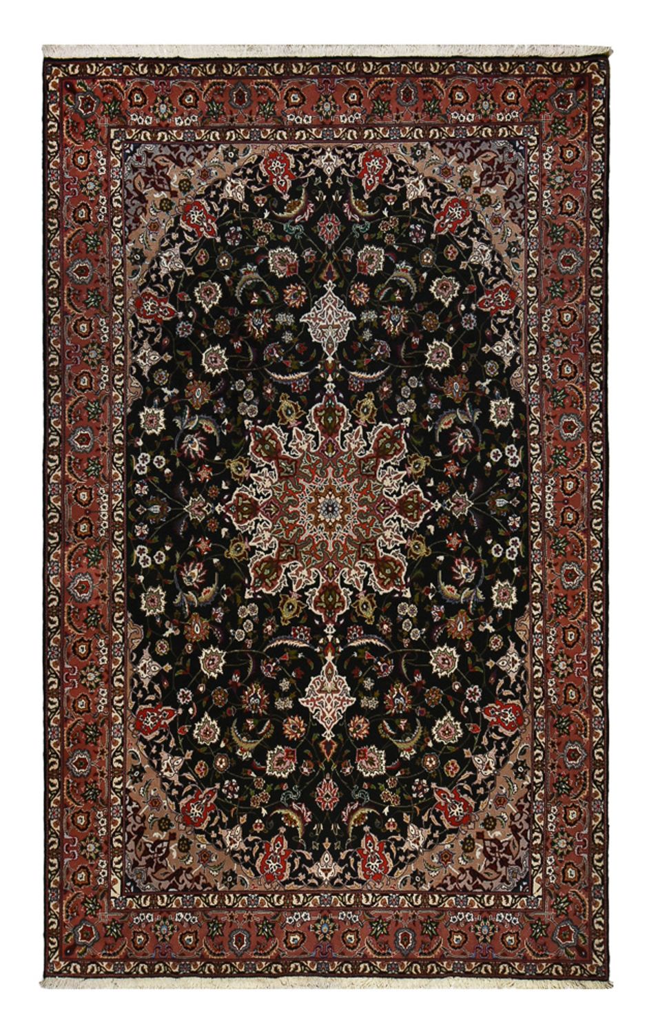 Perser Rug - Tabriz - Royal - 316 x 197 cm - dark blue