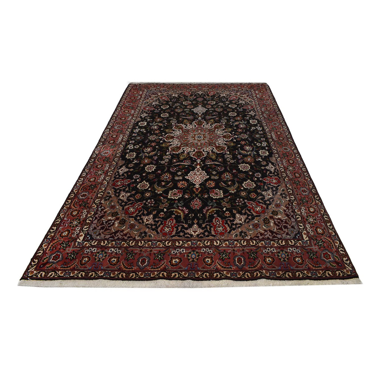Perser Rug - Tabriz - Royal - 316 x 197 cm - dark blue