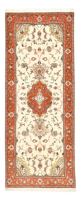 Runner Perser Rug - Tabriz - Royal - 206 x 80 cm - multicolored