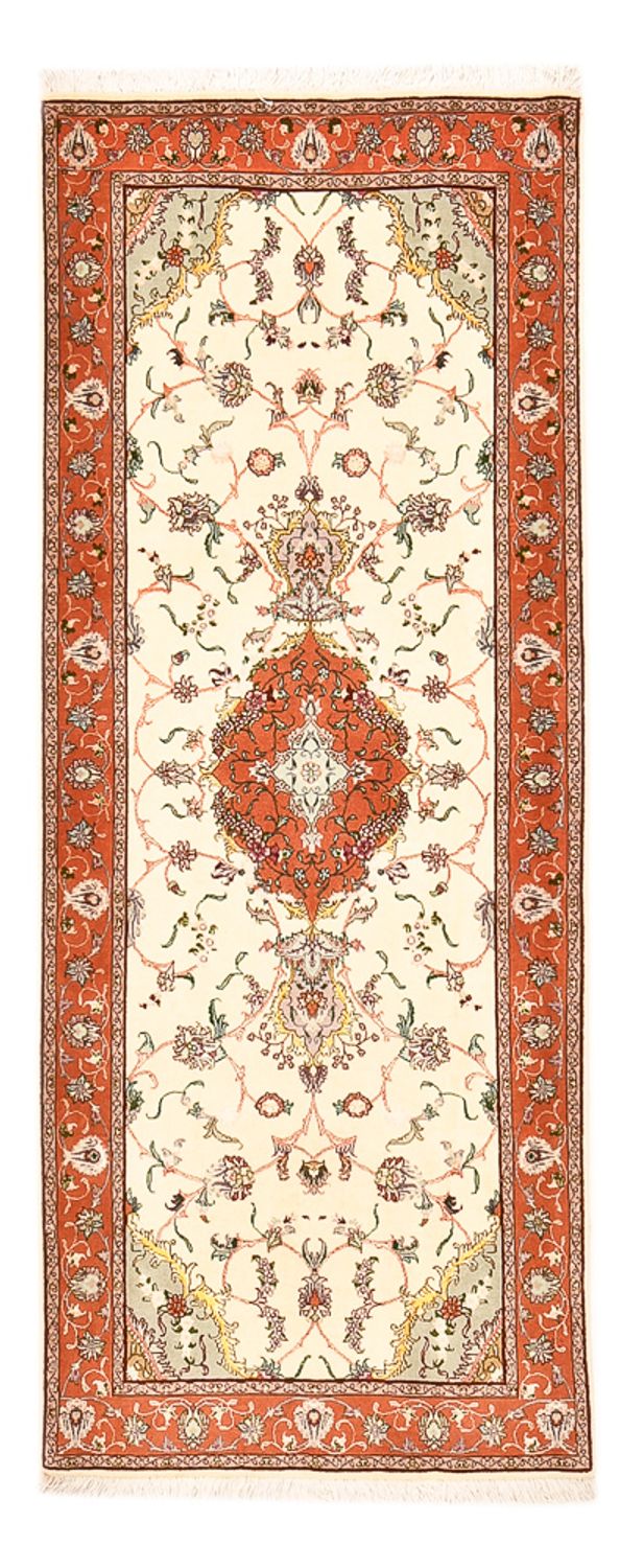 Runner Perser Rug - Tabriz - Royal - 206 x 80 cm - multicolored
