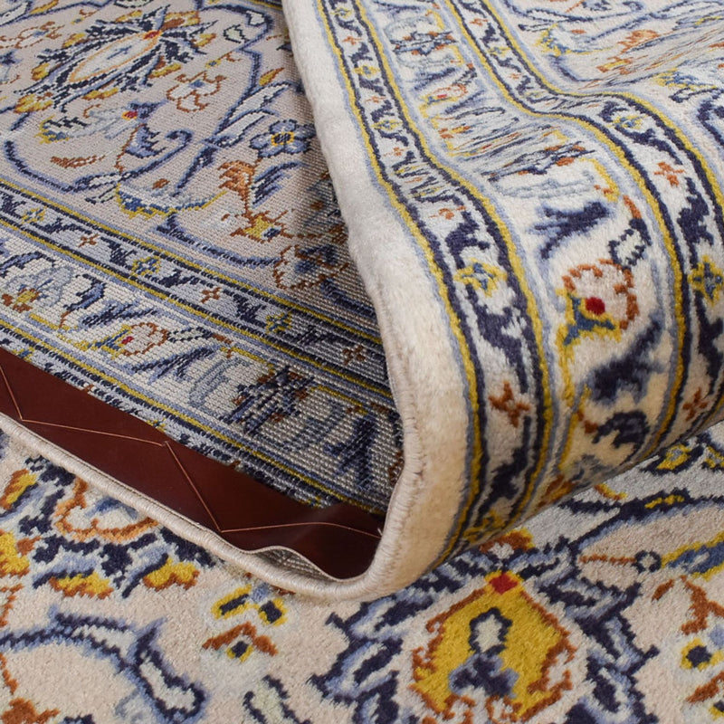 Perser Rug - Keshan - Royal - 345 x 245 cm - grey