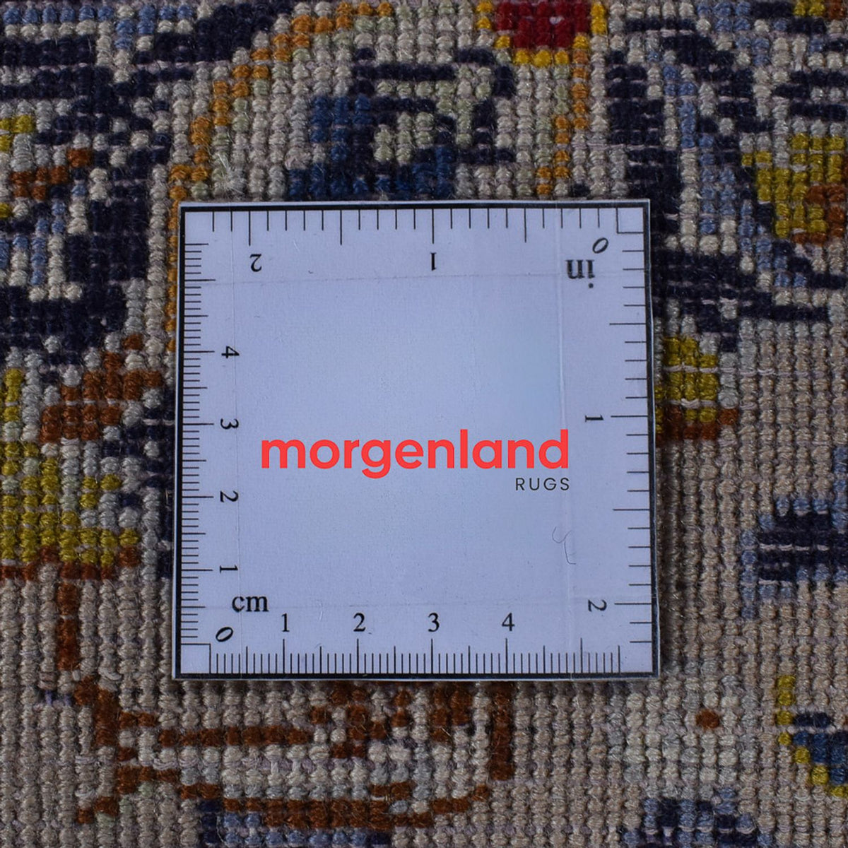 Perser Rug - Keshan - Royal - 345 x 245 cm - grey