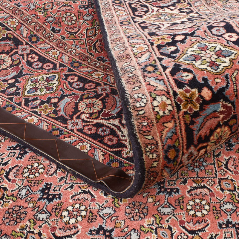Runner Perser Rug - Bidjar - 389 x 199 cm - rust