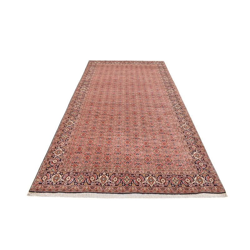Runner Perser Rug - Bidjar - 389 x 199 cm - rust